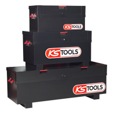 Coffre renforcé L 178 x H 65 x P 59,5 cm KS TOOLS 999.0570 | e-bricolage