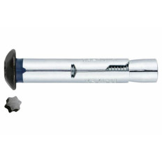 INDEX Goujon pour charges moyennes Tête inviolable noire. Homologué ATE Opt.7 (M8 x 60 Ø10 100 pièces.) ACHINN10C | e-bricolage