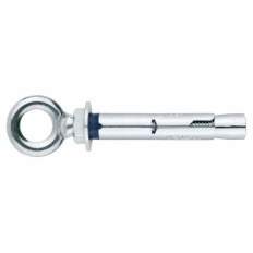 INDEX Cheville anti-rotation pour charges moyennes Piton forgé (M8 x 60 Ø10 100 pièces.) ACHAFO10C | e-bricolage