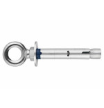 INDEX Cheville anti-rotation pour charges moyennes Piton forgé inox A2 (M6 x 45 Ø8 100 pièces.) ACHAA208C | e-bricolage