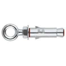 INDEX Cheville anti-rotation pour charges lourdes Piton (M6 x 45 Ø12 100 pièces.) AHIAR0645 | e-bricolage