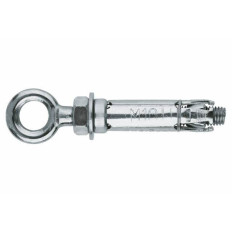 INDEX Cheville à ailettes en acier pour charges lourdes Piton (M6 x 40 Ø10 50 pièces.) AACAR06 | e-bricolage