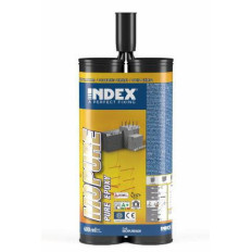 INDEX Fixations chimiques Pur epoxy 1:1. Homologuée ATE Opt.1 (600 ml. 12 pièces.) MOPURE600 | e-bricolage