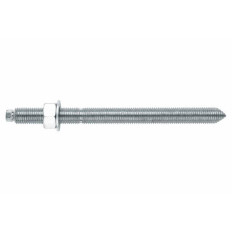INDEX filetée pour scellement chimique avec rondelle et écrou inox A2 (M20 x 260 6 pièces.) EQA220260 | e-bricolage