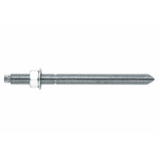INDEX filetée pour scellement chimique avec rondelle et écrou inox A4 (M20 x 260 6 pièces.) EQA420260 | e-bricolage