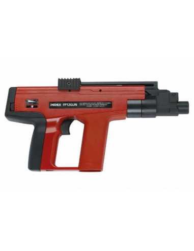 INDEX Pistolet semi-automatique. Cloueur à poudre Pour clous 12 mm (12mm 1 pièces.) FP12GUN | e-bricolage