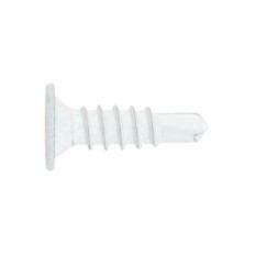 INDEX Vis auoperceuse, tête extra plate et empreinte PH Blanc. Empreinte PH (4,2 x 23 500 pièces.) BCPB4223 | e-bricolage