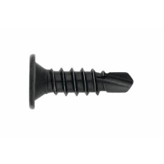 INDEX Vis auoperceuse, tête extra plate et empreinte PH Noir. Empreinte PH (4,2 x 23 500 pièces.) BCPN4223 | e-bricolage