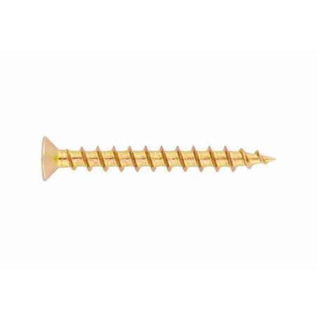 INDEX Vis pour la menuiserie PVC Tête réduite, diamètre 7mm (4,3 x 25 1000 pièces.) P204325 | e-bricolage