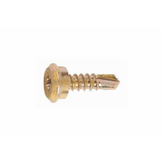 INDEX Vis pour la menuiserie PVC Tête spéciale. VEKAPLAST (VEKAPLAST 4 x 10 500 pièces.) P100VEK13 | e-bricolage