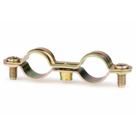 INDEX Collier double M6 Bichromaté (12 (M6) 50 pièces.) ABD6012 | e-bricolage