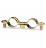 INDEX Collier double M6 Bichromaté (12 (M6) 50 pièces.) ABD6012 | e-bricolage