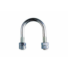 INDEX Étrier Zinguée (M6 3/4" 100 pièces.) AZIM060750 | e-bricolage