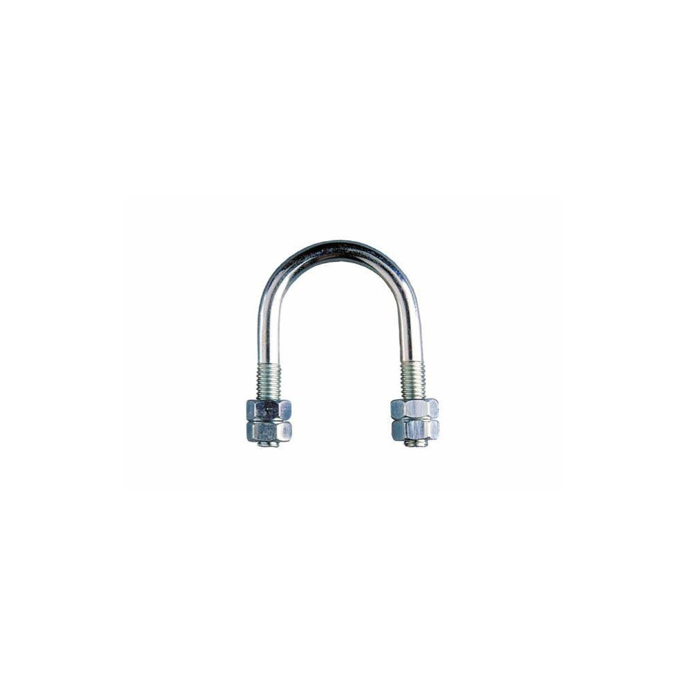 INDEX Étrier Zinguée (M6 3/4" 100 pièces.) AZIM060750 | e-bricolage