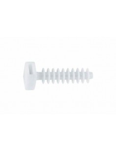 INDEX Taquet collier Blanc (Blanco / White / Blanc Ø8 100 pièces.) TACOBRIBL8 | e-bricolage