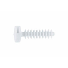 INDEX Taquet collier Blanc (Blanco / White / Blanc Ø8 100 pièces.) TACOBRIBL8 | e-bricolage
