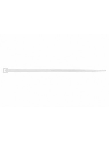 INDEX Collier de serrage Blanc (3,6 x 140 100 pièces.) BB36140 | e-bricolage