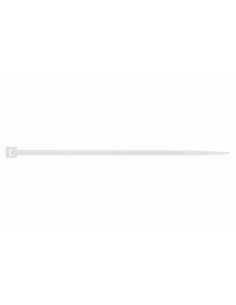 INDEX Collier de serrage Blanc (3,6 x 370 100 pièces.) BB36370 | e-bricolage