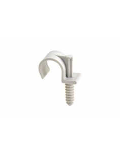 INDEX Clip pour fixation de tuyau INDEXring Simple (20 100 pièces.) ABTS020 | e-bricolage