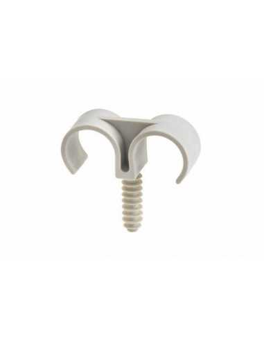 INDEX Clip pour fixation de tuyau INDEXring Double (18 100 pièces.) ABTD018 | e-bricolage