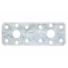 INDEX Platines pour connecteurs bois D'assemblage et bride plate (95 x 35 50 pièces.) PTBR10035 | e-bricolage