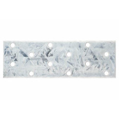 INDEX Platines pour connecteurs bois Pré-galvanisé, d'assemblage universel (160 x 40 100 pièces.) PTUN16038 | e-bricolage