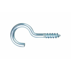 INDEX Crochets à oeillet Crochet à oeillet ouvert en acier (22x110 (6 x 69 x 24) 100 pièces.) ALHA22110 | e-bricolage