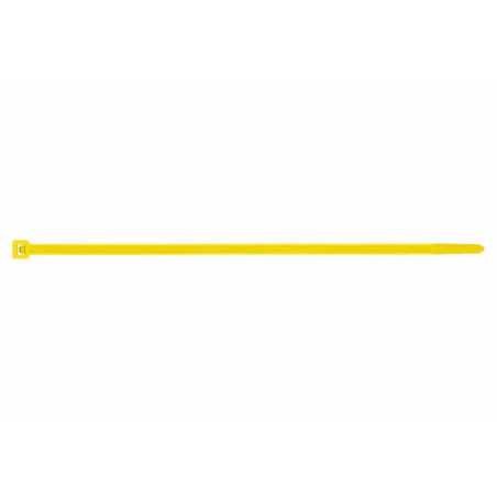 INDEX Collier de serrage. Couleurs Jaune (4,8 x 290 100 pièces.) BC48290AM | e-bricolage