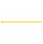 INDEX Collier de serrage. Couleurs Jaune (4,8 x 290 100 pièces.) BC48290AM | e-bricolage