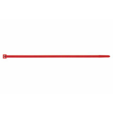 INDEX Collier de serrage. Couleurs Rouge (2,5 x 100 100 pièces.) BC25100RO | e-bricolage