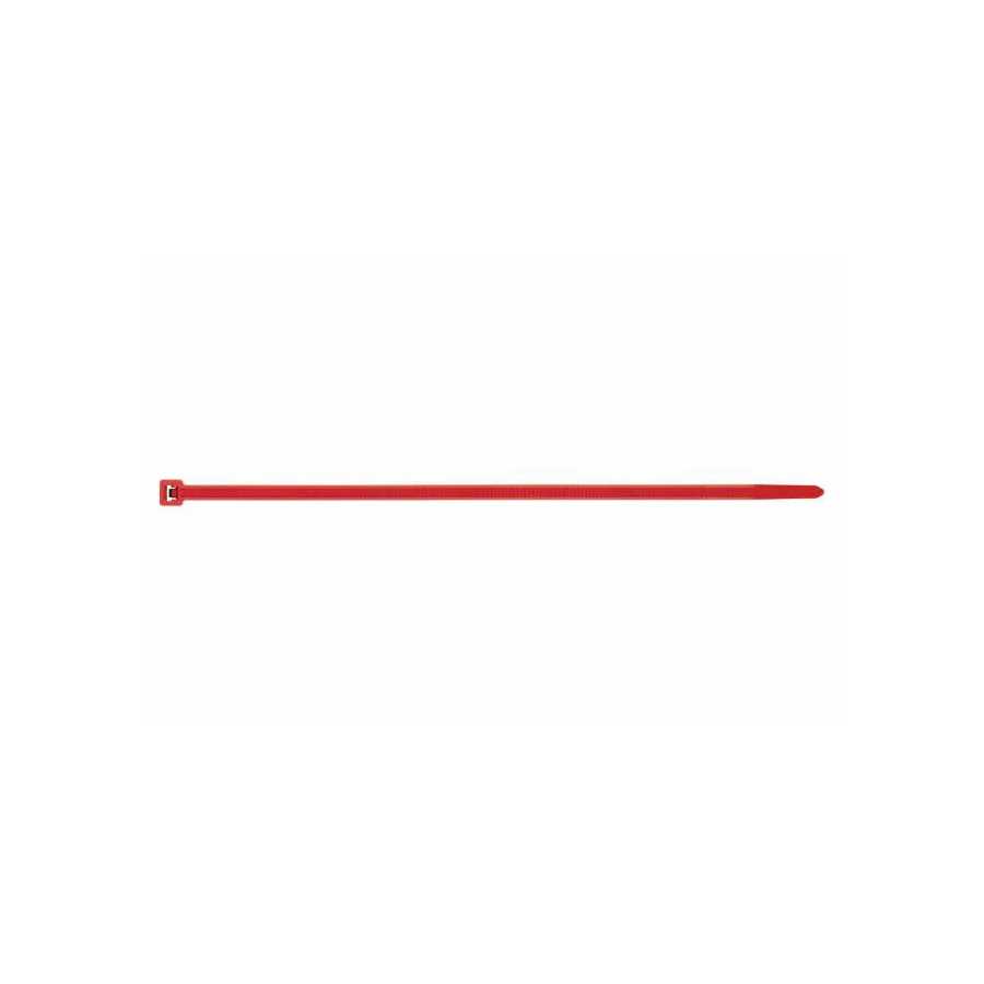 INDEX Collier de serrage. Couleurs Rouge (4,8 x 290 100 pièces.) BC48290RO | e-bricolage