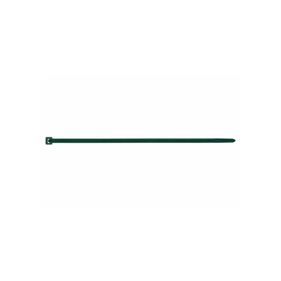 INDEX Collier de serrage. Couleurs Vert (4,8 x 290 100 pièces.) BC48290VE | e-bricolage