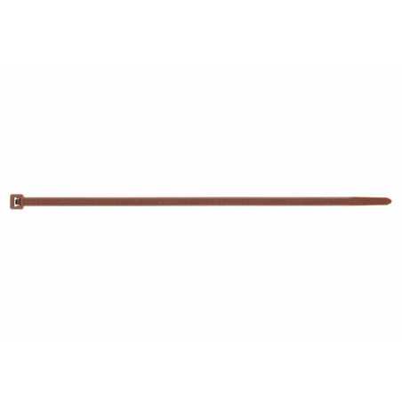 INDEX Collier de serrage. Couleurs Marron (4,8 x 290 100 pièces.) BC48290MA | e-bricolage