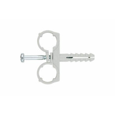 INDEX Multitube collier + cheville. Double Multitube collier + cheville. Double (10 x 40 Ø10 50 pièces.) ABMD22 | e-bricolage