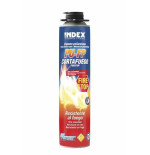 INDEX Mousses de polyuréthane Application avec pistolet (750 ml. 12 pièces.) PUFP750 | e-bricolage