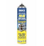 INDEX Mousses de polyuréthane Application avec canule (750 ml. 12 pièces.) PUSC750 | e-bricolage