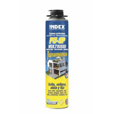 INDEX Mousses de polyuréthane Application avec pistolet (750 ml. 12 pièces.) PUSP750 | e-bricolage
