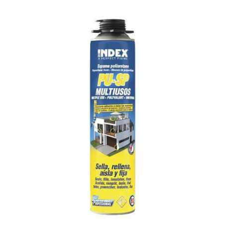 INDEX Mousses de polyuréthane Application avec pistolet (750 ml. 12 pièces.) PUSP750 | e-bricolage