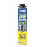 INDEX Mousses de polyuréthane Application avec pistolet (750 ml. 12 pièces.) PUSP750 | e-bricolage