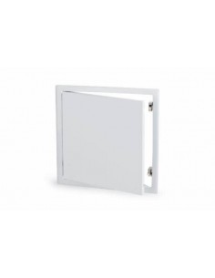 INDEX Trappes de visite pour plaques de plâtre Laquée blanche (RAL 9016) (200 x 200 1 pièces.) TRBL200200 | e-bricolage