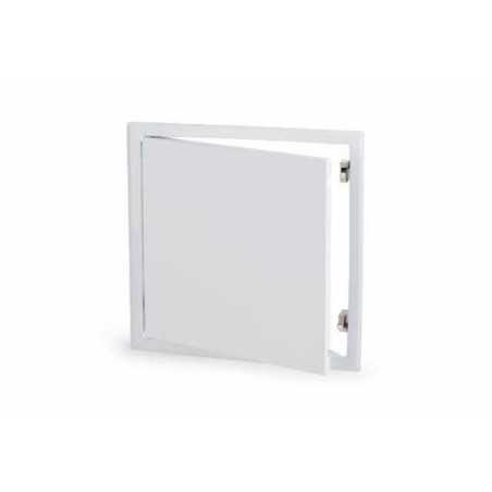 INDEX Trappes de visite pour plaques de plâtre Laquée blanche (RAL 9016) (300 x 300 1 pièces.) TRBL300300 | e-bricolage