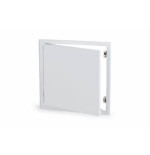 INDEX Trappes de visite pour plaques de plâtre Laquée blanche (RAL 9016) (300 x 300 1 pièces.) TRBL300300 | e-bricolage