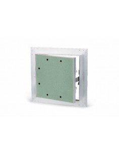 INDEX Trappes de visite pour plaques de plâtre 13 mm (400 x 400 2 pièces.) TR13400400 | e-bricolage