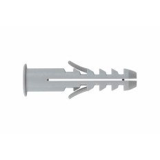 INDEX Cheville nylon Cheville nylon avec collerette large (6 x 30 Ø6 100 pièces.) TACOLA06 | e-bricolage