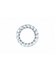 INDEX Brut rondelle éventail à denture extérieure Zingué (M3 500 pièces.) D6798A03 | e-bricolage