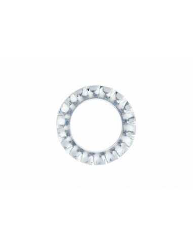 INDEX Brut rondelle éventail à denture extérieure Zingué (M3 500 pièces.) D6798A03 | e-bricolage