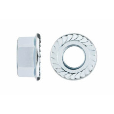 INDEX Écrou hexagonal à embase crantée (M4 500 pièces.) D692304 | e-bricolage