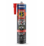 INDEX Adhésifs Hybrid MS Polymer Adhésif MS Superfast High Tack (290 ml. (Blanco) 12 pièces.) MSSF290 | e-bricolage