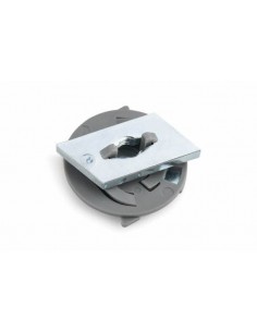 INDEX Accessoires pour profilés type "C" Écrou guide avec rondelle à fixation rapide (M8 50 pièces.) TUGRA3808 | e-bricolage