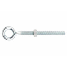 INDEX Crochets à oeillet Crochet à oeillet fermé. Filetage métrique avec écrou (3 x 26 100 pièces.) HCRM03026 | e-bricolage